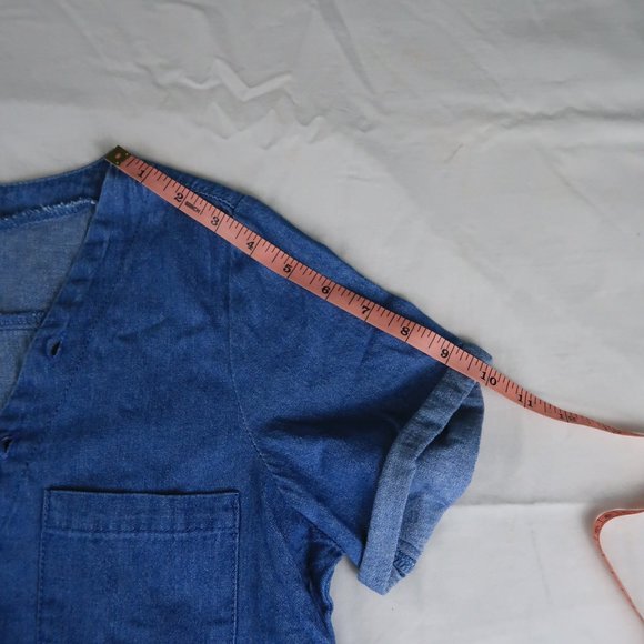 BRANDY MELVILLE DENIM TOP - Picture 7 of 7